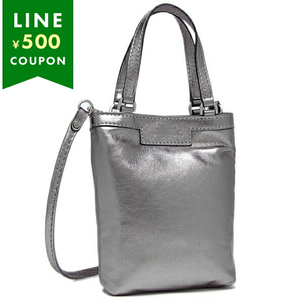 GIANNI CHIARINI ショルダーバッグ シルバー gx-bs9990solacc_1.jpg