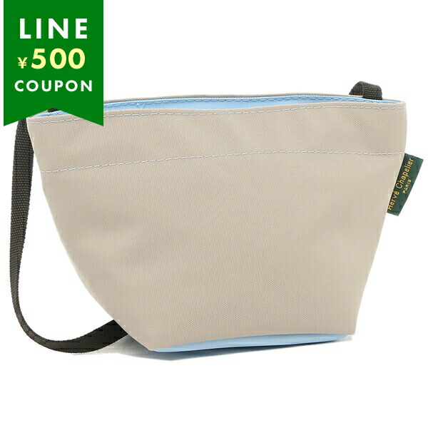 楽天市場】エルベシャプリエ ショルダーバッグ カーキ レディース