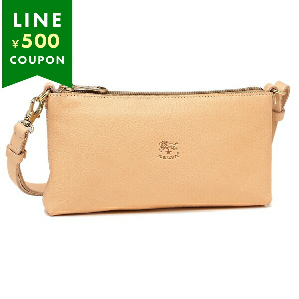 楽天市場】IL BISONTE イルビゾンテ ショルダーバッグ メンズ