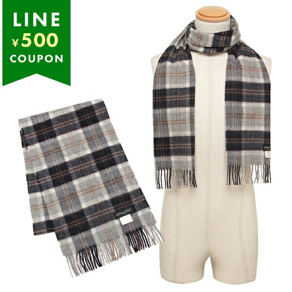 楽天市場】ジョシュアエリス ストール ブラック メンズ レディース