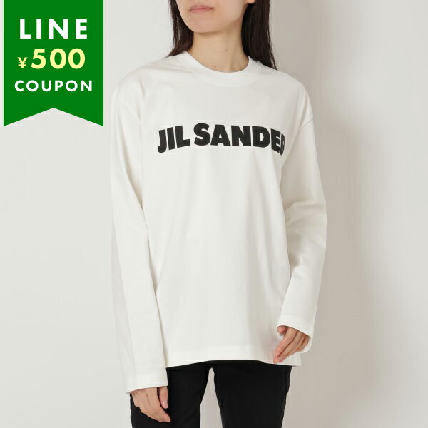 楽天市場】JIL SANDER ジルサンダー Logo Long Sleeve T-Shirts