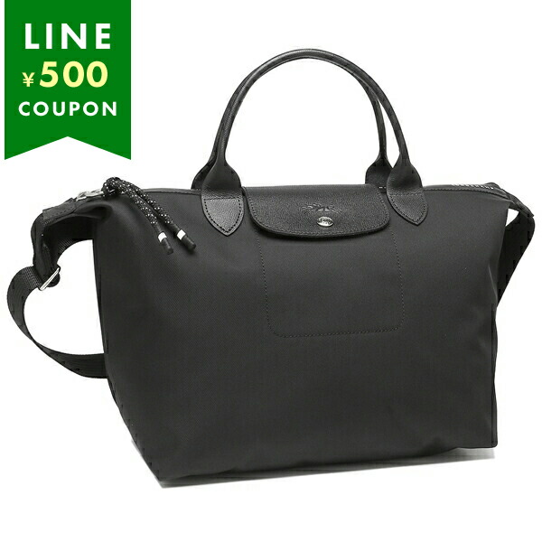 LongchampxFILT♡ブラック<新品未使用> ロンシャン LONGCHAMP ハンドバッグ ショルダーバッグ プリ