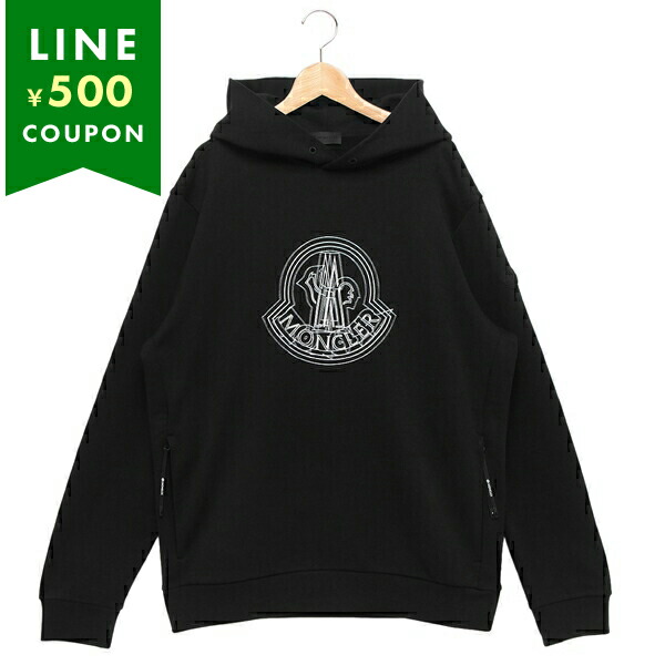 MONCLER コットン100％ パーカー 長袖 MONCLER モンクレール パーカー 8G00016 899WC レディース 長袖