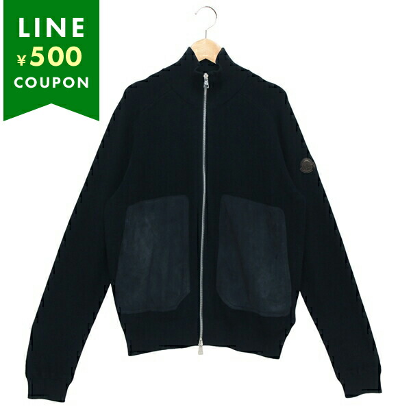 新品タグ付き未使用！Moncler 23SSコットンxダウンMIXカーディガン MONCLER - 新品タグ付き未使用！Moncler 23SSコットンxダウンMIX