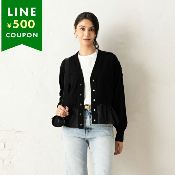 楽天市場】モンクレール カーディガン ボレロ ブラック レディース