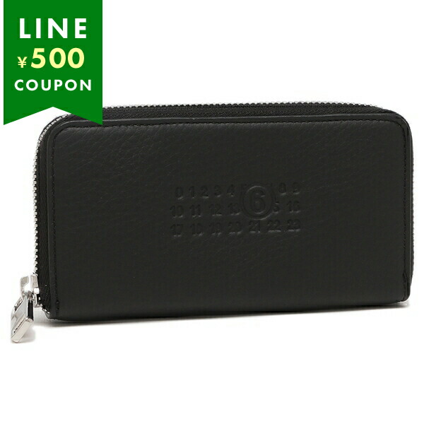 MAISON MARGIELA》 S56UI0110 P4455 T8013 Stitch long wallet