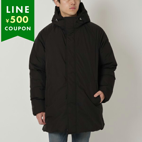 極美品 M セントジェームス ピレネックス 別注 ダウン ジャケット 黒 フード 楽天市場】PYRENEX ピレネックス ダウンジャケット RUBEN INTL