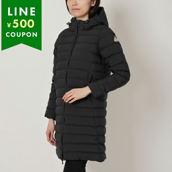 ピレネックス　ダウン　ブラック　サイズ40 楽天市場】ピレネックス PYRENEX ダウンコート レディース