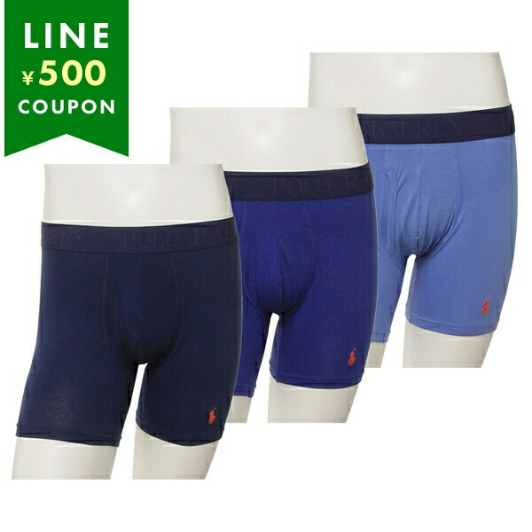 POLO RALPH LAUREN アンダーウェア ボクサーブリーフ 3点セット 楽天市場】【3枚セット】POLO RALPH LAUREN ポロ ラルフローレン