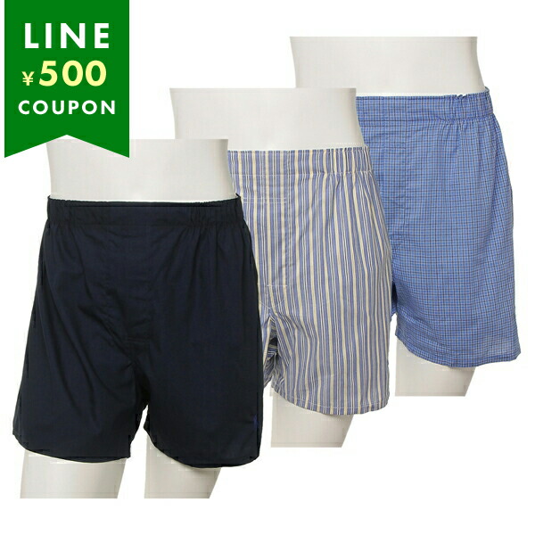 新品未使用✨Ralph Lauren トランクス 4L 4枚セット 楽天市場】ポロラルフローレン POLO RALPH LAUREN インナー パンツ