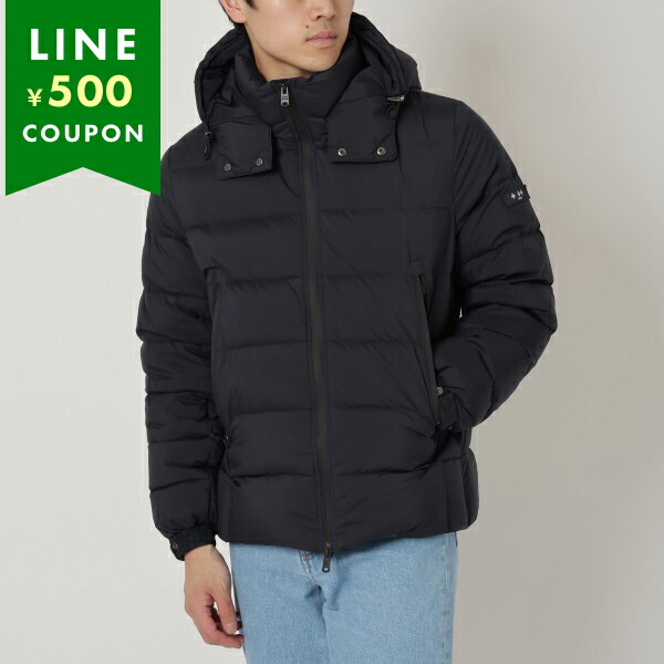 楽天市場】タトラス ダウンジャケット コート コレオ ネイビー