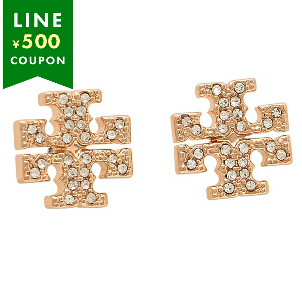 トリーバーチ ピアス 53423-696 ローズゴールド TORY BURCH トリーバーチ KIRA ピアス 53423 696 ROSE GOLD