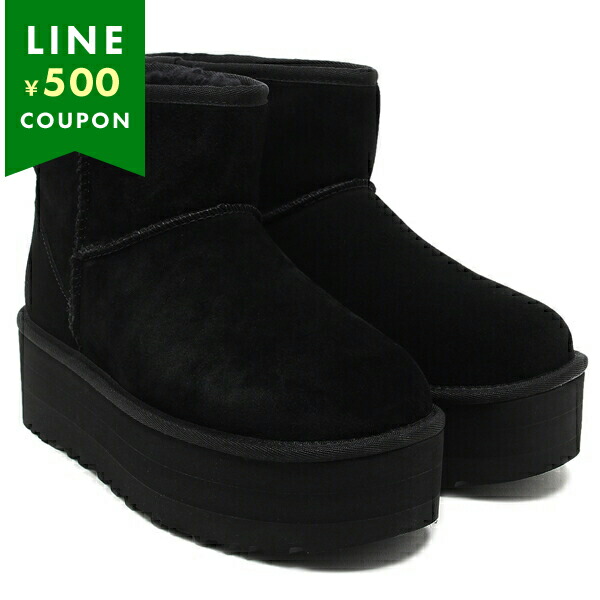 楽天市場】アグ ブーツ クラッシックミニディッパー 厚底