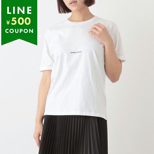 サンローランTシャツ SAINT LAURENT(サンローラン) / Tシャツ/XL/コットン/BLK/YP53