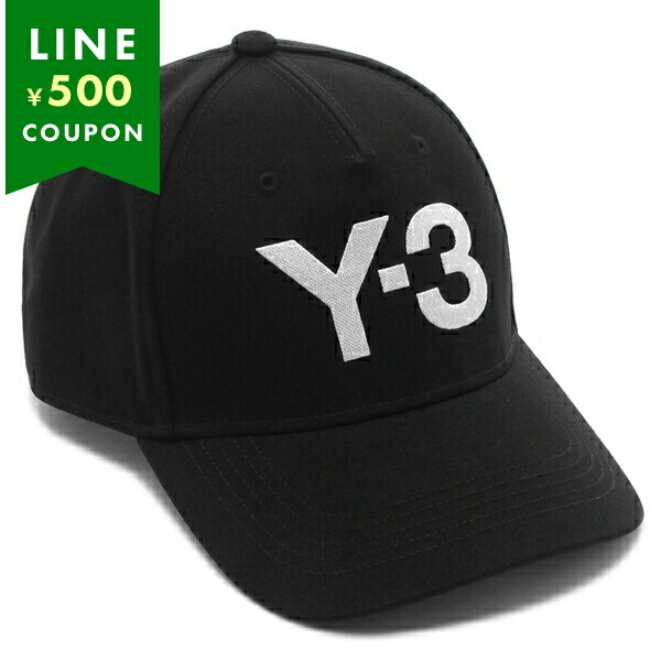 楽天市場】Y-3 ワイスリー ロゴ ベースボールキャップ 全2色
