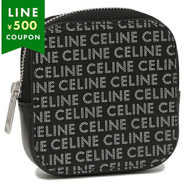セリーヌ コインケース キルティングCチャーム 一点物 正規品 美品 定価5万円 セリーヌ CELINE CELINE コインケース 10C662GEA トリオンフ