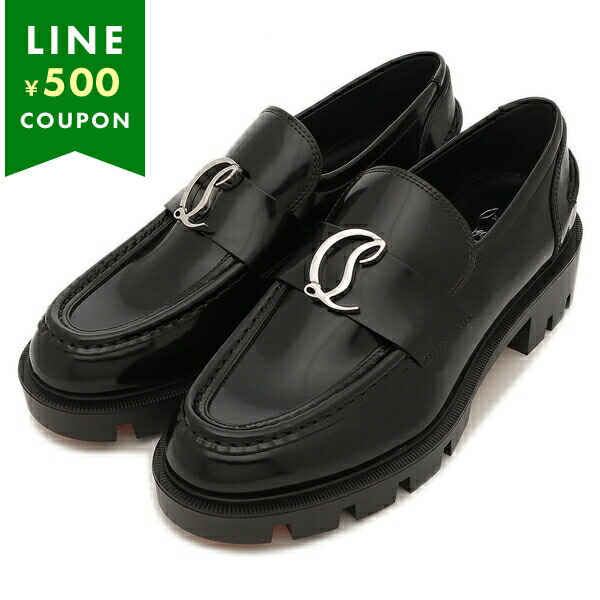 ◆美品‼︎ ◆Christian Louboutin◆  ルブタン Christian Louboutin クリスチャンルブタン ローファー MOC LUG