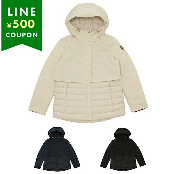 楽天市場】ケープホーン ダウンジャケット コート ホワイト レディース