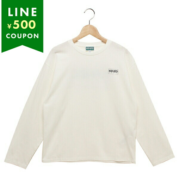 楽天市場】ケンゾー ロングTシャツ ロゴ プリントT ピンク