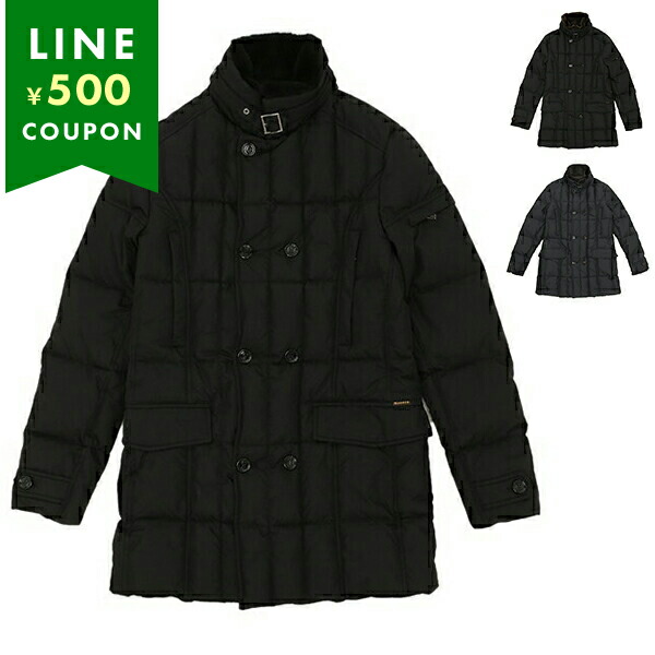 楽天市場】ムーレー ダウンジャケット コート ブラック メンズ MOORER