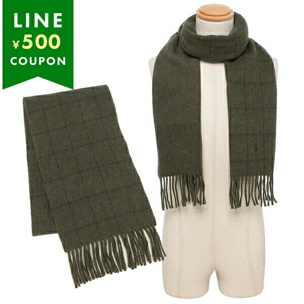 Polo Ralph Lauren マフラー POLO RALPH LAUREN ポロ ラルフローレン マフラー クラシック