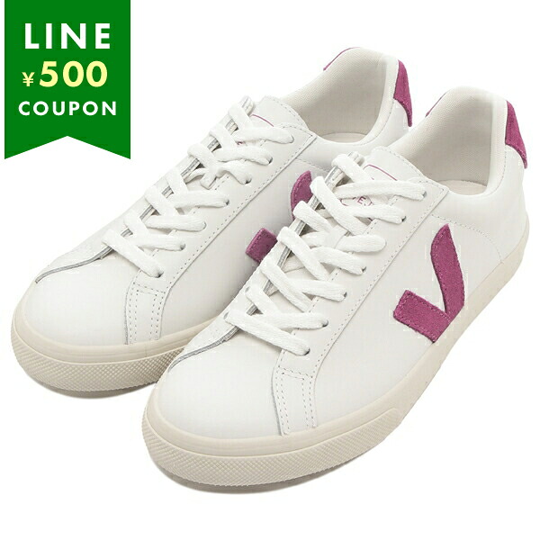 ヴェジャ スニーカー エスプラー ホワイト ピンク メンズ レディース ユニセックス VEJA EO0203712