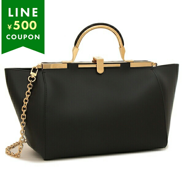 楽天市場】ザンケッティ ハンドバッグ 3WAY ブラック レディース