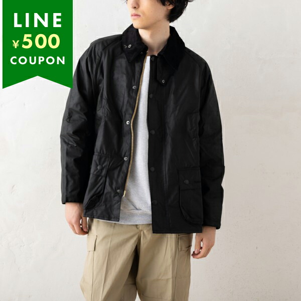 楽天市場】バブアー Barbour 外付けフード メンズ mho0004bk91 black