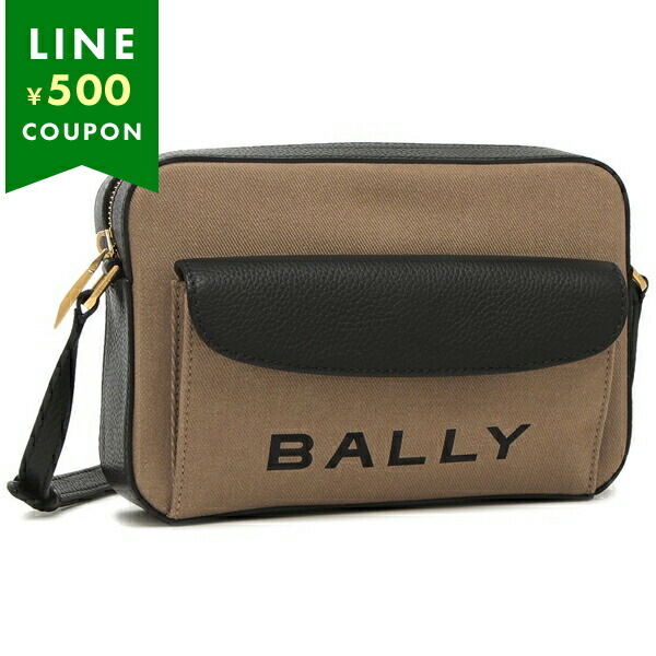 BALLY ショルダーバッグ MINI KEEP ON ペナントモチーフ バリー ショルダーバッグ/ハンドバッグ/ミニバッグ バッグ