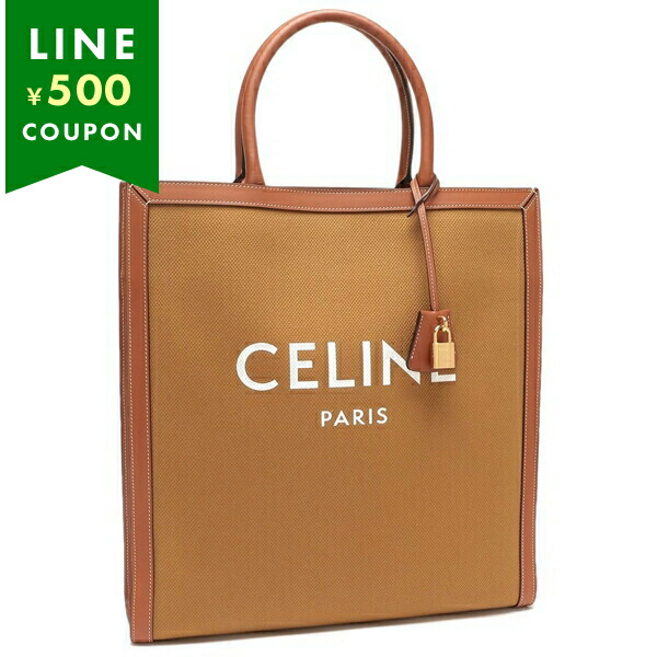 【完売必至】セリーヌ■ミュージアム トートバッグ ナチュラル CELINE - セリーヌ 113012FQWミュージアムバッグ ロゴデザイン