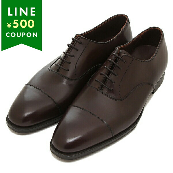 未使用美品！クロケット・アンド・ジョーンズ セミブローグ黒　City Sole Crockett&Jones クロケットアンドジョーンズ OXFORD
