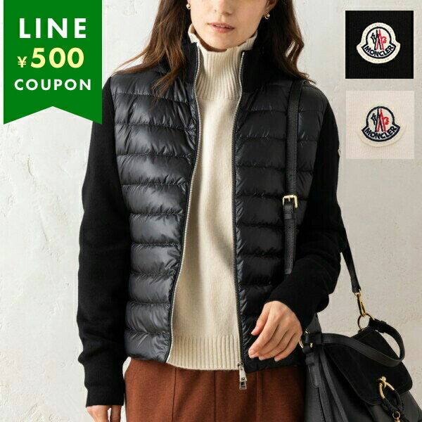 ★美品★モンクレールニット セーター　L MONCLER モンクレール ニット セーター トップス 刺しゅうロゴ