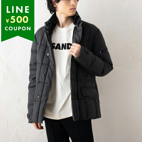 L*n様 早い者勝ち！　MooRER SIRO ダウンジャケット　ハンガー付き MOORER（ムーレー） ダウンジャケット SIRO-L シロ 大きいサイズあり