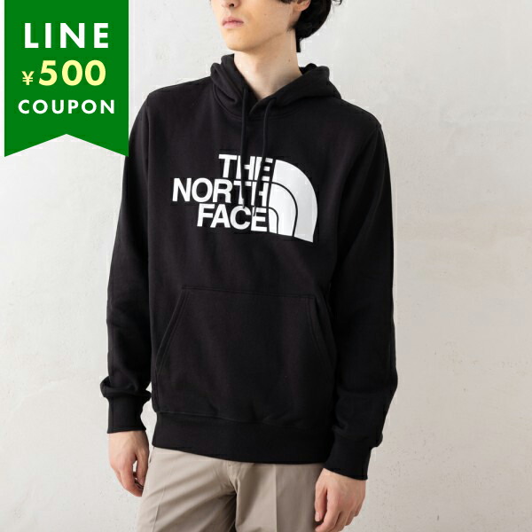 楽天市場】ザノースフェイス パーカー フーディー ハーフドームプル