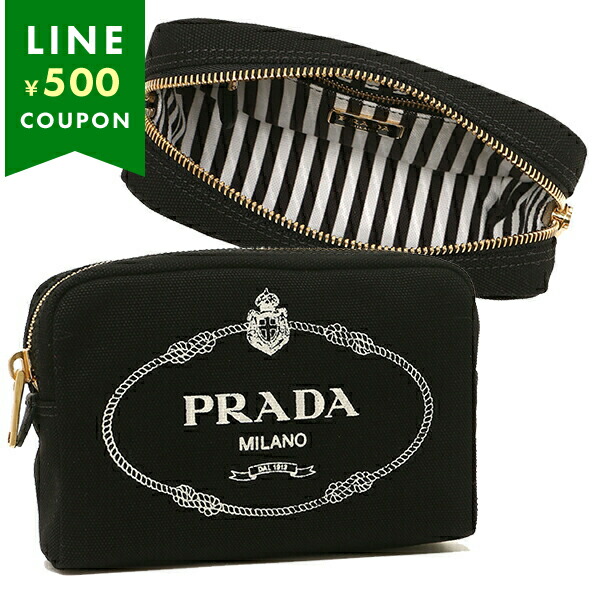 PRADA 1NA693-20L-F0V4C プラダ カナパ ロゴ ポーチ※取寄品 PRADA 1NA693-20L-F0V4C プラダ カナパ ロゴ ポーチ※取寄品