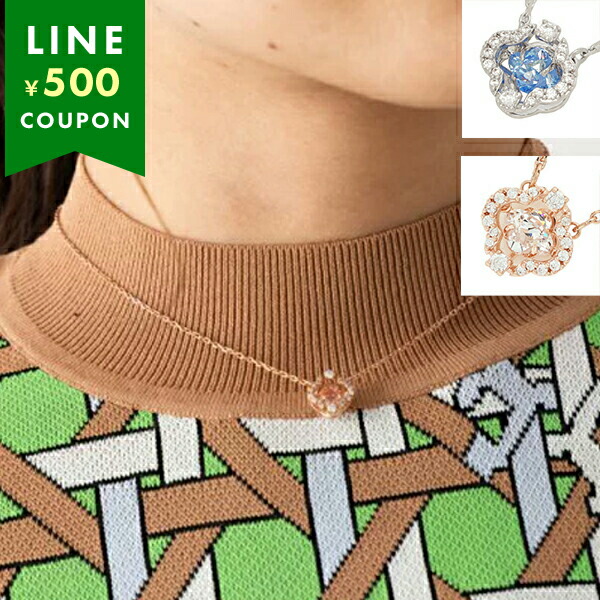 楽天市場】スワロフスキー ネックレス アクセサリー レディース