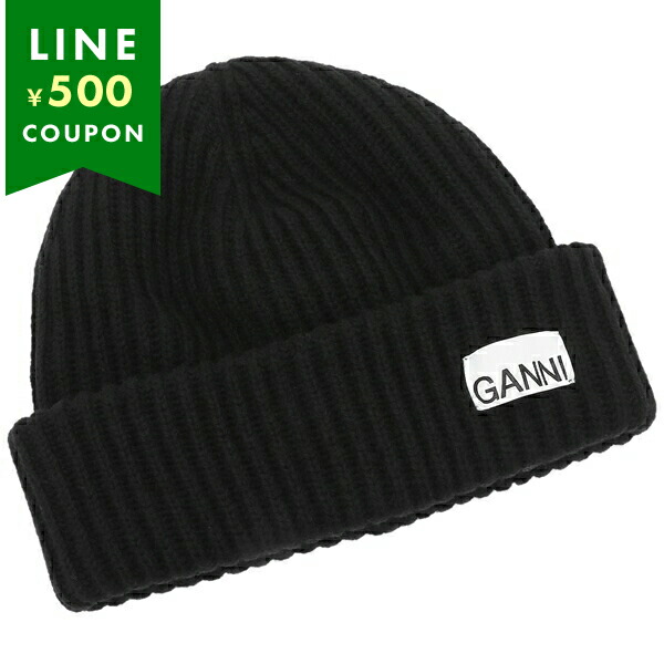 OPEN YY ストライプビーニー　正規品 楽天市場】GANNI ガニー ニット帽 Striped soft wool beanie