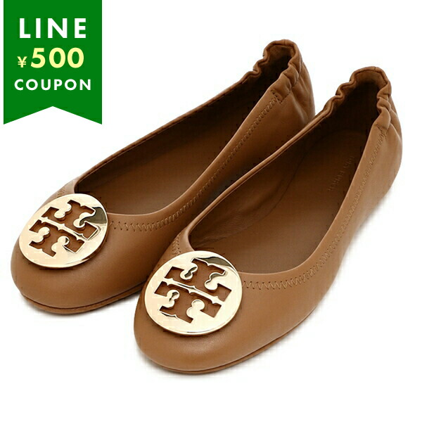 ★Tory Burch★ミニトラベル バレットシューズ TORY BURCH トリーバーチ 50393 MINNIE TRAVEL BALLET WITH