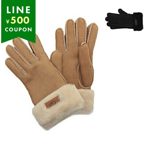 楽天市場】UGG アグ 手袋 レディース ターン カフ グローブ シープ