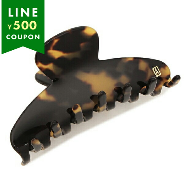 アレクサンドル ドゥ パリ　ヴァンドームクリップ　新品未使用　ブラック ALEXANDRE DE PARIS(アレクサンドル ドゥ パリ)｜VENDOME CLIP L