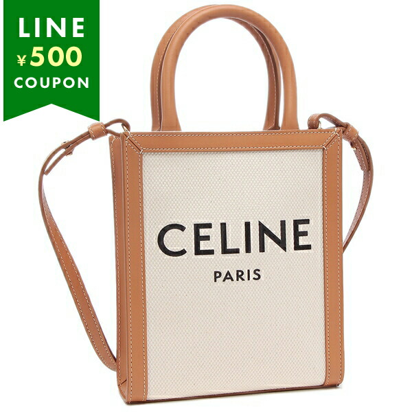 CELINE セリ一ヌ　バッグ ミニ カバ トリオンフ キャンバス 2WAY CELINE セリ一ヌバッグ ミニ カバ トリオンフ キャンバス 2WAY