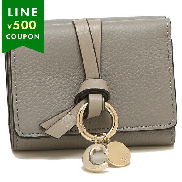 楽天市場】CHLOE クロエ 三つ折り財布 ALPHABET アルファベット