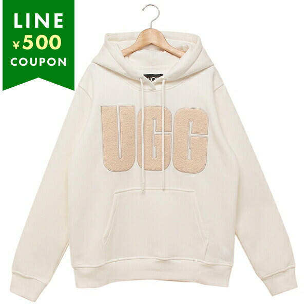 楽天市場】UGG アグ パーカー Rey Fuzzy Logo Hoodie レイ