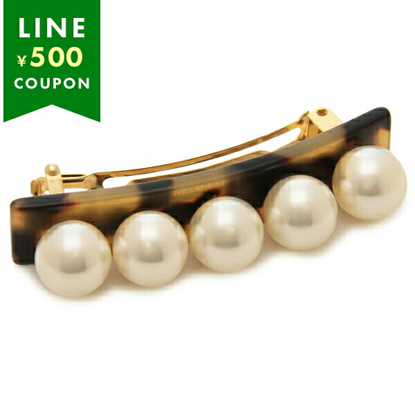 アレクサンドルドゥパリ ヘアアクセサリー タイムレス バレッタ 髪留め ブラック オレンジ レディース ALEXANDRE DE PARIS AA61691905 W