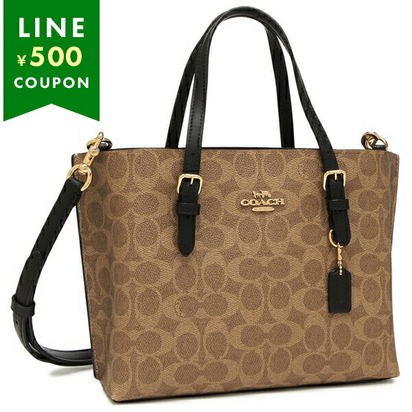楽天市場】コーチアウトレット トートバッグ モリートートバッグ