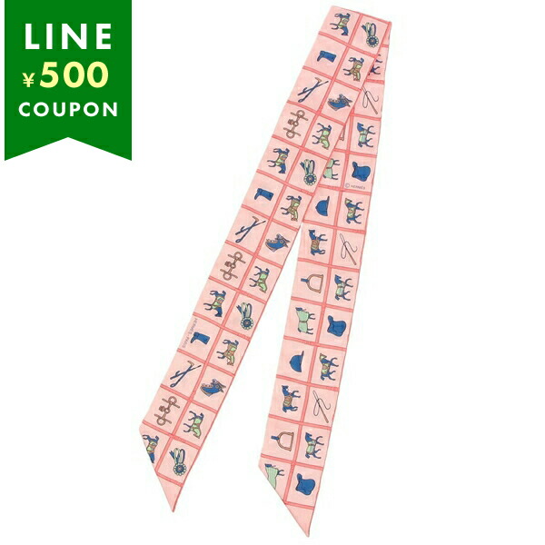 楽天市場】エルメス スカーフ バンダナ ツイリー マルチカラー