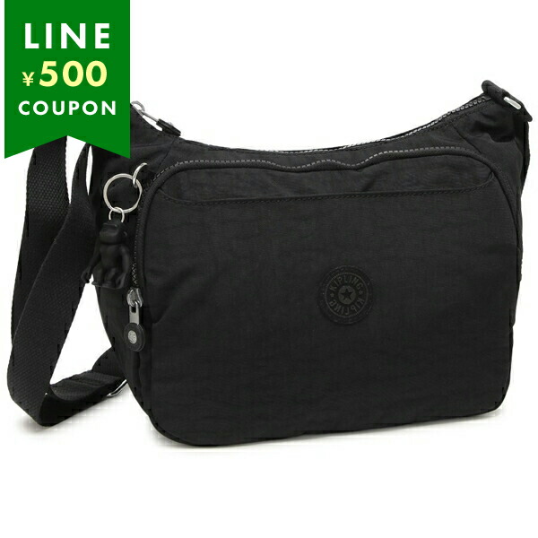 楽天市場】キプリング ショルダーバッグ ギャビーエス ブラック