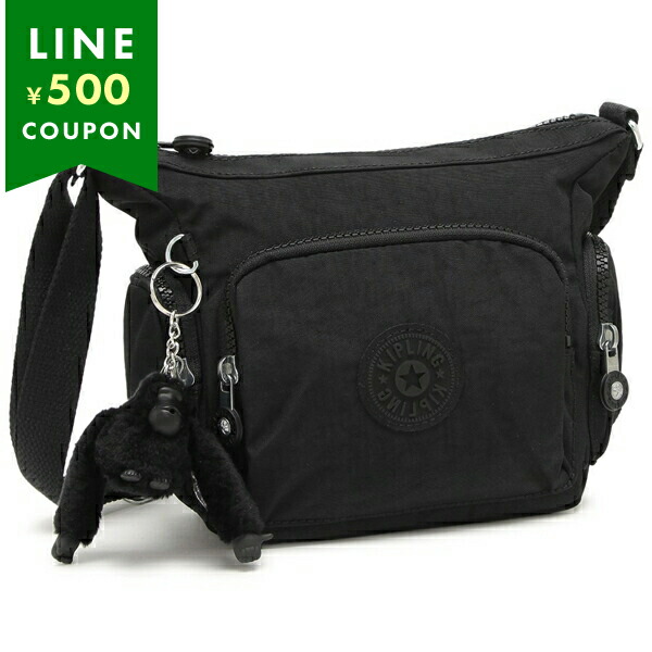 キプリング Kipling ショルダーバッグ ブラック NOIR KI2849 P39 キプリング Kipling ショルダーバッグ ボストンバッグ クール