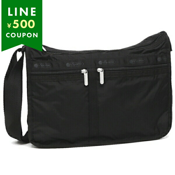 美品　レスポートサック　ショルダーバック　旅行バック　黒　シンプル 7507-hc86.jpg