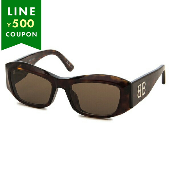 バレンシアガ サングラス TUESDAYモデル ブラック Balenciaga Eyewear Tuesday サングラス | ブラック | FARFETCH JP